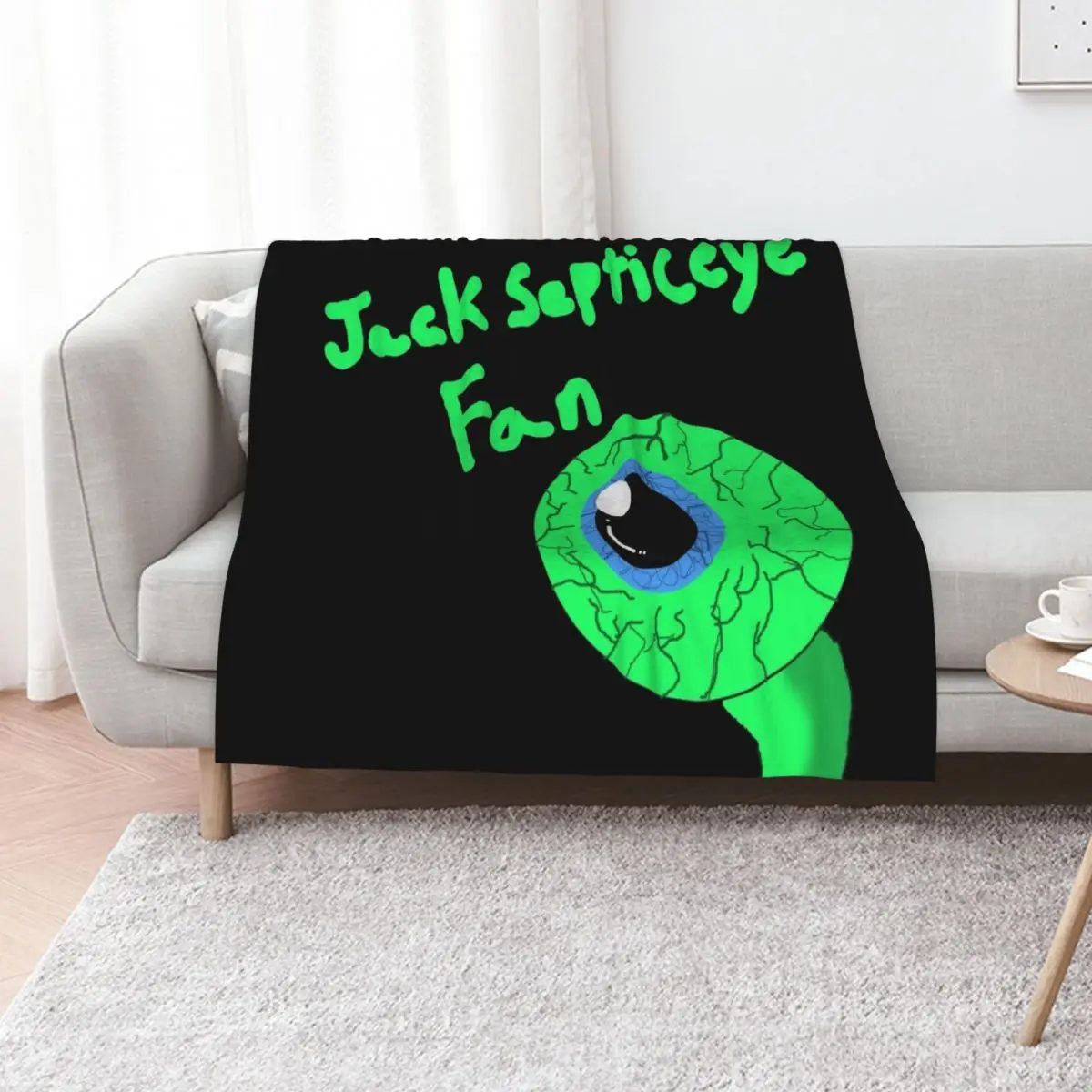 

Jacksepticeye fan Throw Blanket decorative Kid'S Luxury Thicken Soft Blankets