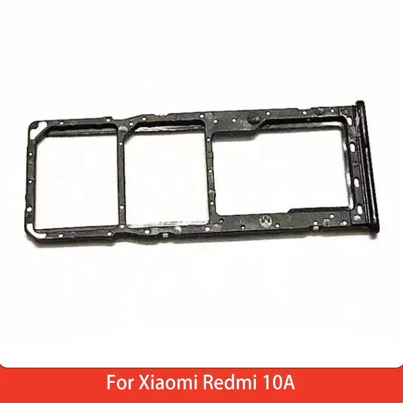 Dual SIM Card Tray for Xiaomi Redmi 10A Card Tray Replacement Part