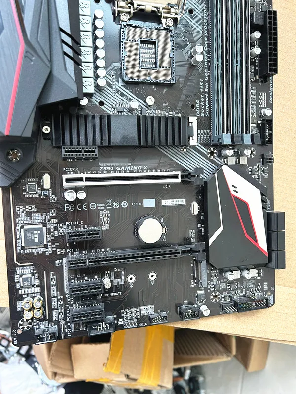 For GIGABYTE Z390 GAMING X Motherboard 64GB LGA1151 DDR4 Mainboard 100% Tested Fully Work