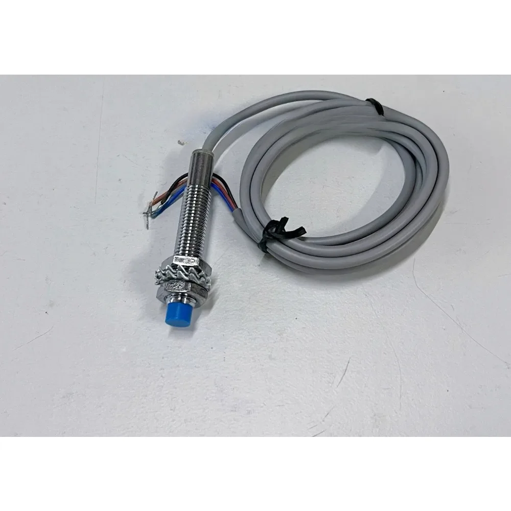 For Haitian Injection Molding Machine Diameter 8/12/18 Proximity Switch Three Wire Normally Open 24V Induction Sensor