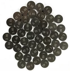 47Pcs 9.48mm Valve Shim Kit For Yamaha yfz450 YFZ 450 2004-2016 yz450f wr450f YZ WR 450F 2003-2016