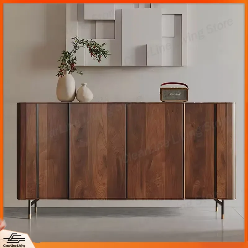 Modern Solid Wood Shoe Cabinet Entryway Storage Bench Luxury Living Room Sideboard Locker Organizer Furniture Home Decor