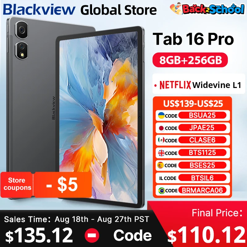 Рисунок 1 - Blackview Tab 16 Pro Tablets 11''