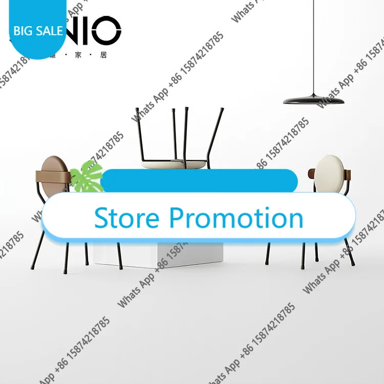 Silla de comedor estilo crema N67, silla de diseño de madera maciza para el hogar, taburete de hierro forjado sólido, modelo para habitación, hotel, restaurante, mesa de comedor