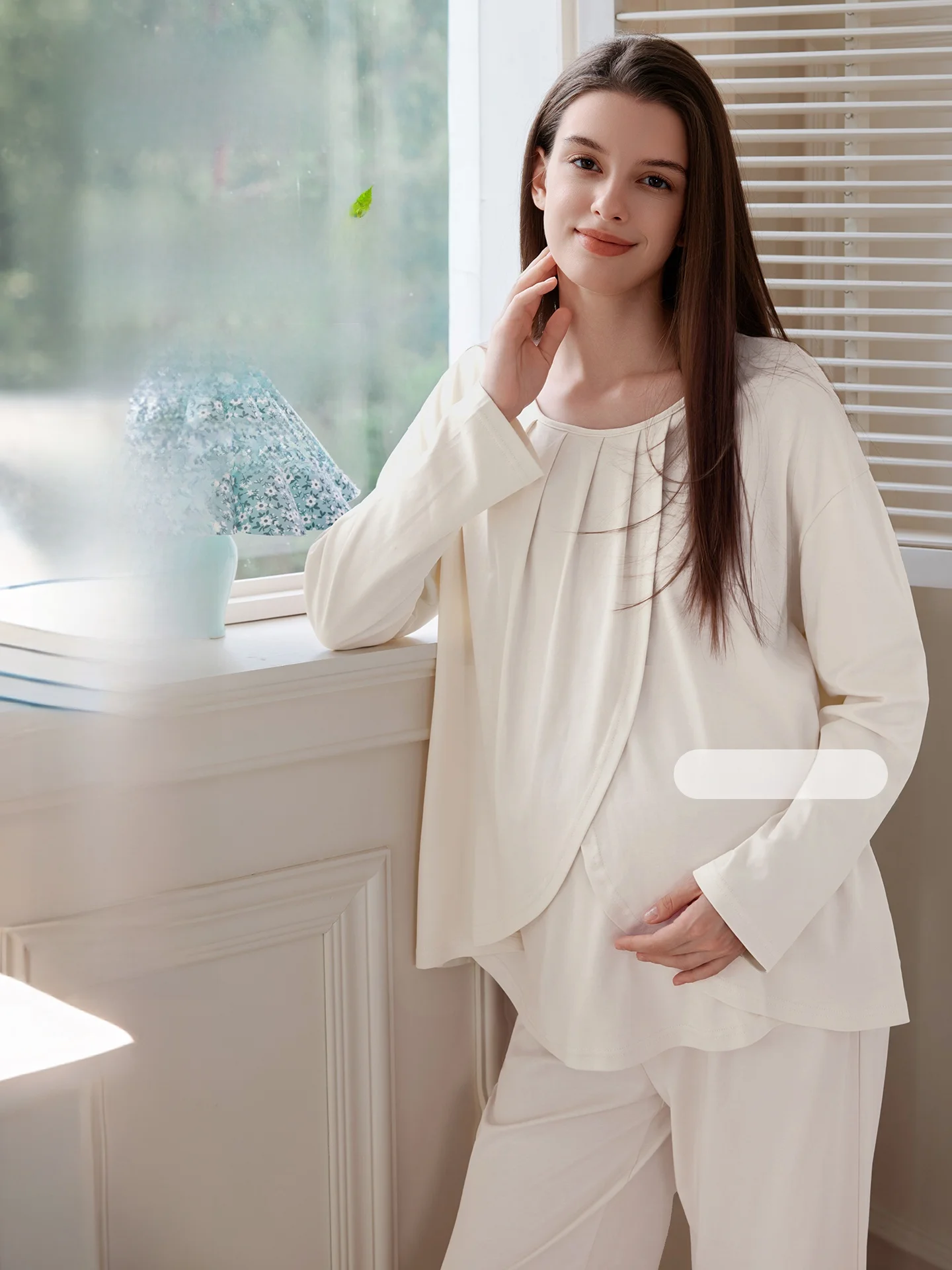 conjunto-de-ropa-de-dormir-de-algodon-puro-para-mujeres-embarazadas-ropa-de-maternidad-absorbente-de-sudor-comoda-manga-l