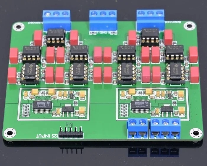 HiFi parallel PCM1794A decoder board DAC core board 24Bit 192kHz V2 gold-plated version PCM1794