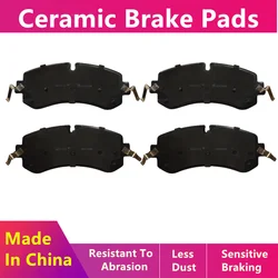 Ceramic Front Brake Pads For Faw Besturn T99 2.0t/2019 2020 2021 2022 2023 2024/Auto Parts