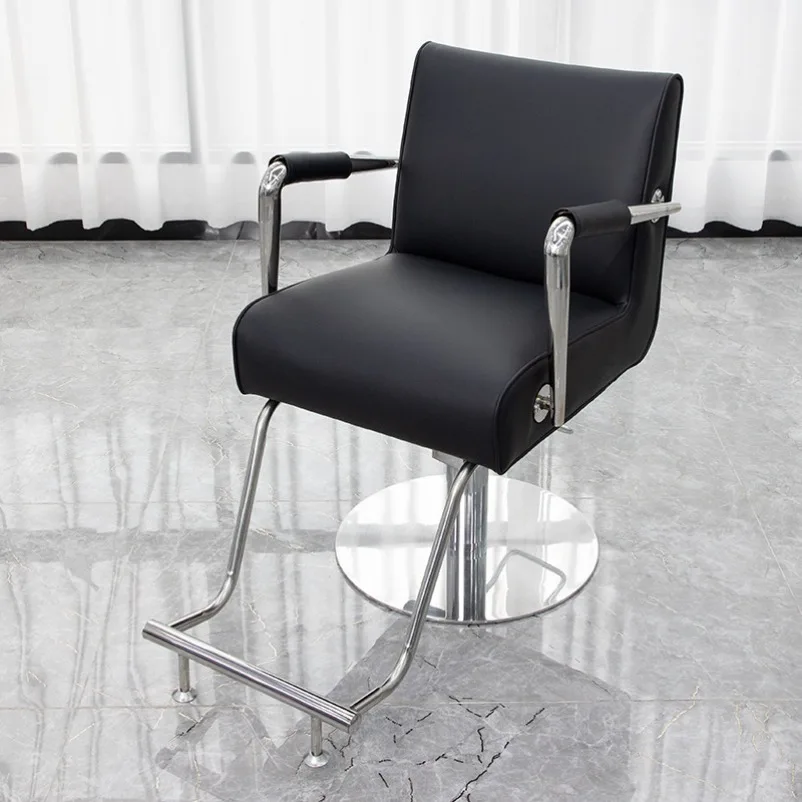 New Lifting Salon Barber Chair Professional Hair Cutting Dyeing Styling Chair for Hair Salon