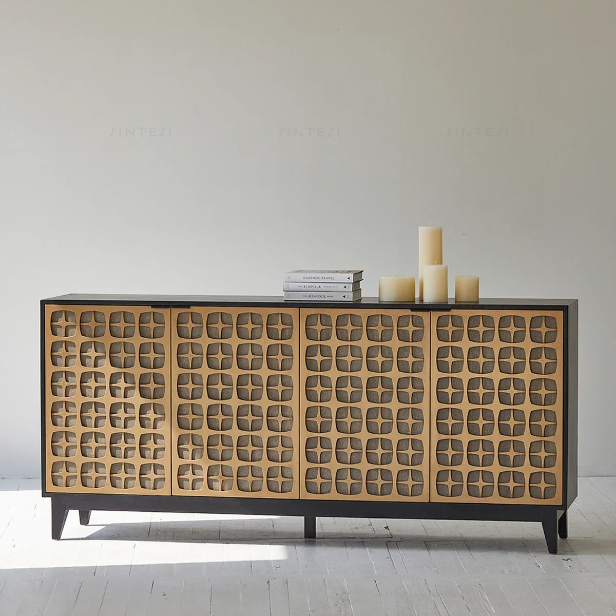 

French Country Farmhouse Furniture Steel Birch MDF Sideboard Perfect Living Room Solid Wood Kitchen Cabinets