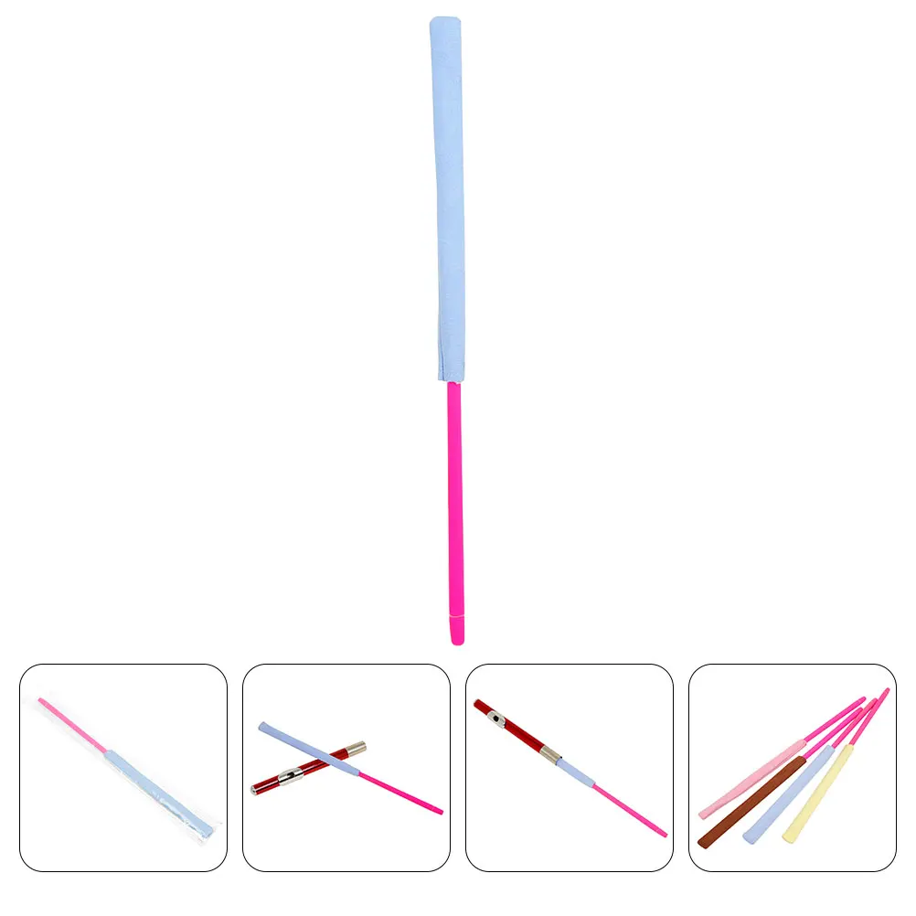 

Flute Cleaner Instrument Cleaning Stick Swabs Brush Cloth Accessories Plastic Clarinet Accessory