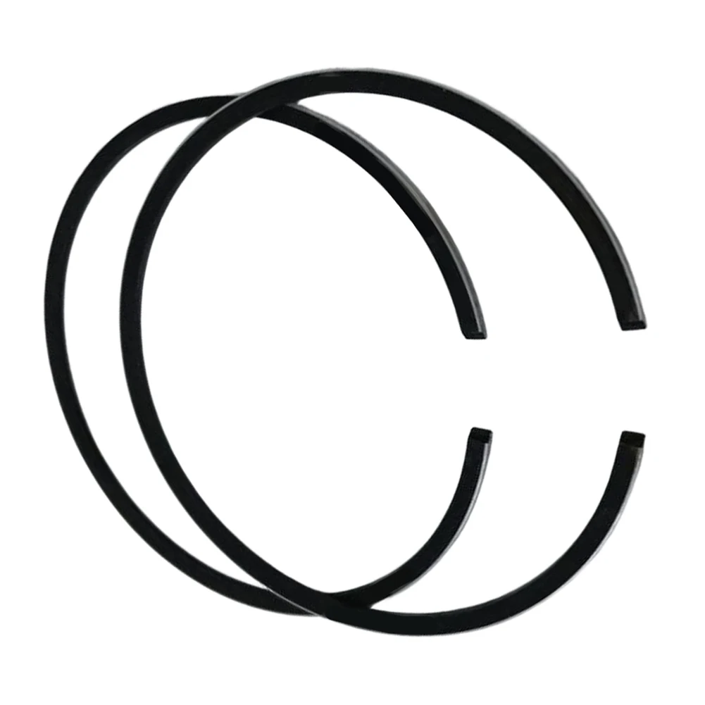 Engine Sealing Rings Marine Engine Rings Robust Materials Wear Resistance OEM Specifications Black For 48HP for outboard