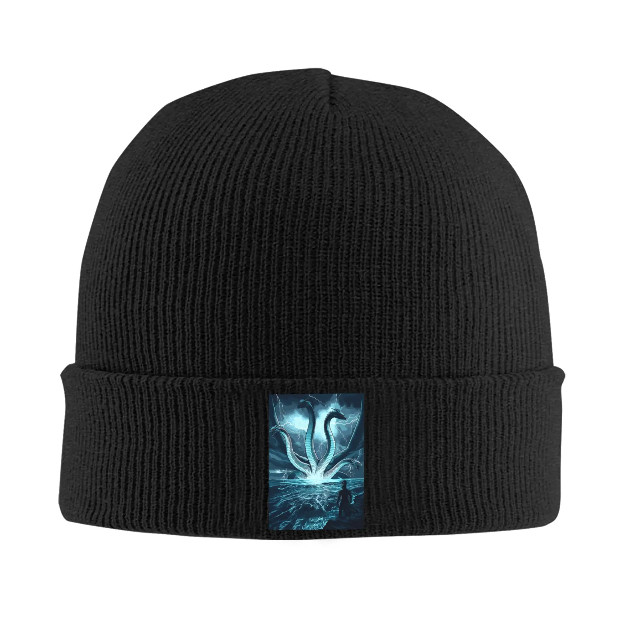 Custom O-Odysseyes Hot Comic Skullies Beanies Caps For Men Women Unisex Hip Hop Winter Warm Knit Hat Adult Manga Bonnet Hats