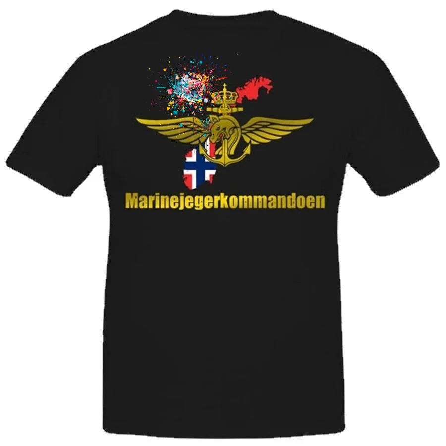 Special Forces Reconnaissance Marine Counterterrorism Military M Jk Norway 1951 Funny T-Shirt Cotton Short Sleeve O-Neck T Shirt
