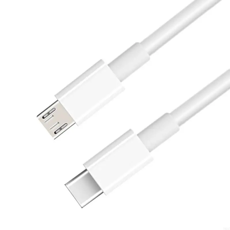 T8UC Прочный USB-кабель типа C с разъемом Micro USB для синхронизации заряда OTG для телефонов