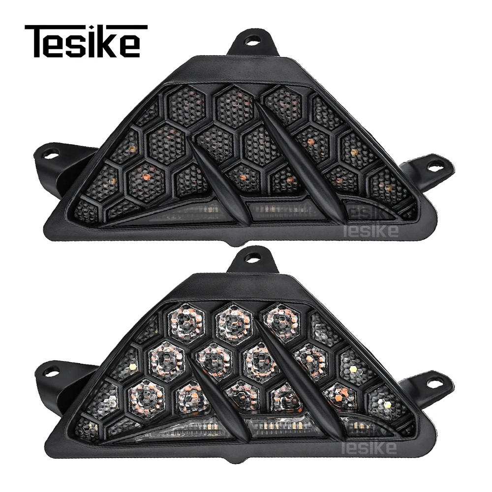 LED Flasher Turn Signal For KAWASAKI ZX4R ZX4RR ZX-4R NINJA 650 Motorcycle Indicator Flashing Light Resistor ZX-4RR ZX 4R ZX 4RR
