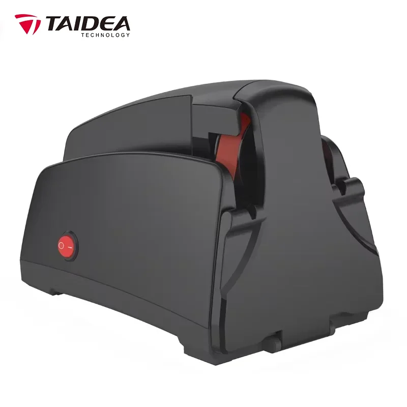 

TAIDEA Sand Belt Electric Tool Sharpener | Professional Multi-Grit Grinding System (120/240/600/800 grit) | Precision grinding s