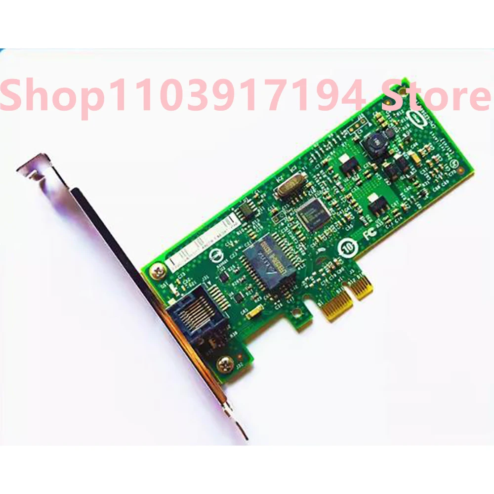 FOR Intel EXPI9301CTBLK PCI-E X1 Gigabit Network card 82574L EXPI9301CT  Network adapte