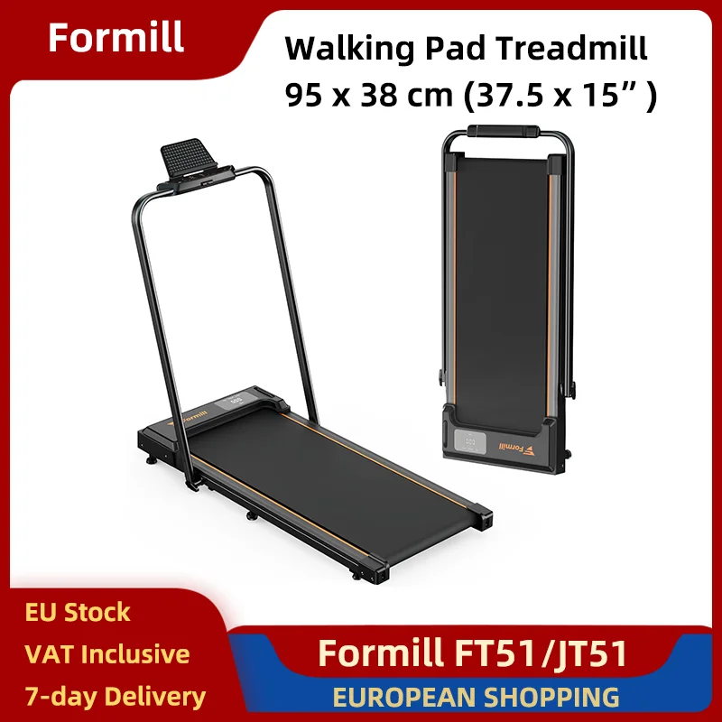 Iscooter Formill FT51 JT51 Folding Walking Pad Treadmill Portable Home Office