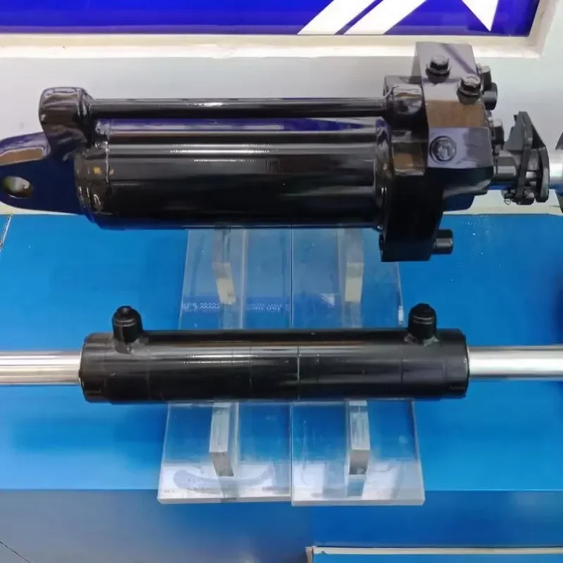 High-efficiency agricultural hydraulic cylinder products with flanged cylinders