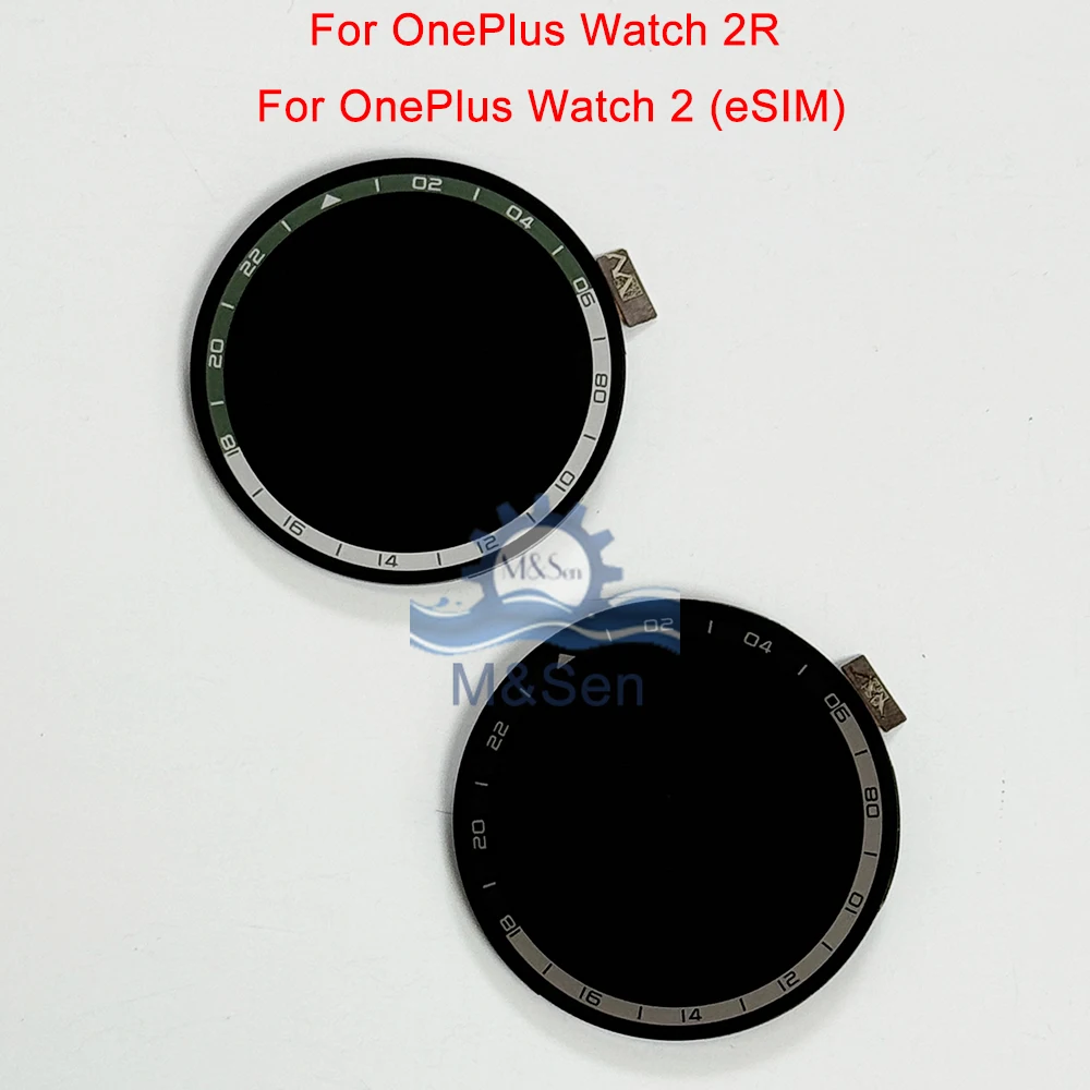 -oneplus-watch-2-esim-用lcd、oneplus-watch-2r用lcdディスプレイ画面タッチパネルデジタイザー、oneplus-watch-2用lcd
