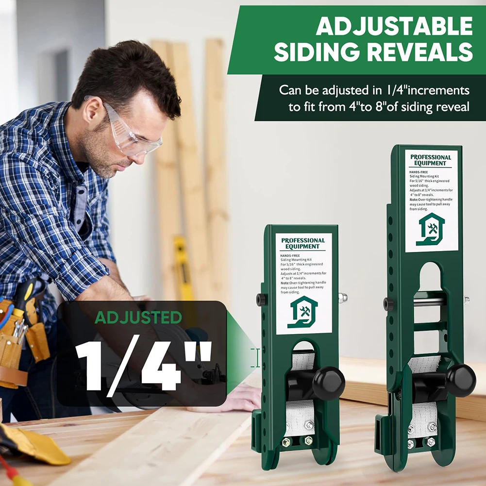 2 قطعة أداة انحياز الألياف الاسمنت مع تكشف قابل للتعديل البولي كربونات الجسم اللفة انحياز مقياس مجموعة التثبيت للمنزل الخارجي #4