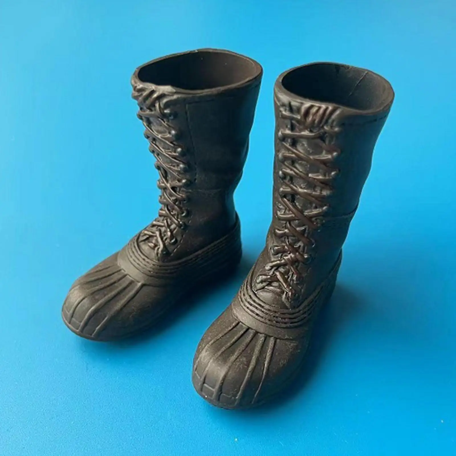 

1/6 Scale Figure Shoes Boots, Long Boots Costume Accs, Handmade Action Figure