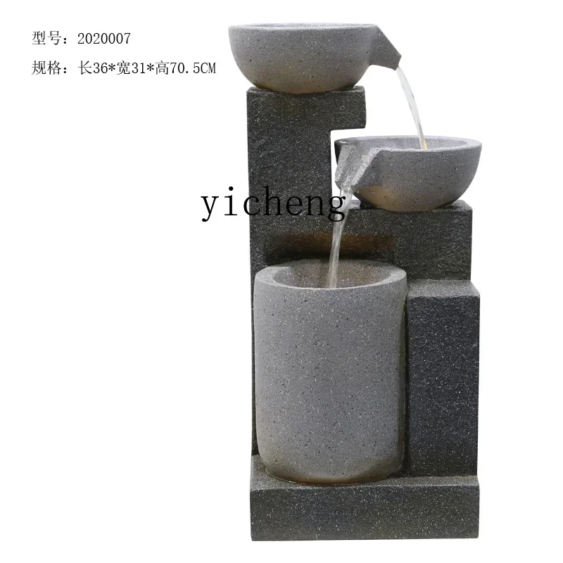 

ZK Home Furnishing Flowing Water Indoor Living Room Decoration Bonsai View Jianou Restaurant Fountain Company Shengcai Ornament