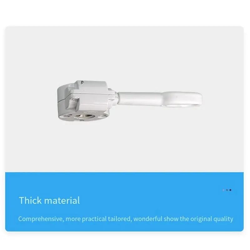 2X المظلة القابلة للسحب آلية التروس اليدوية قابل للسحب المظلة كرنك اليد والعتاد الجمعية المحمولة سبائك الألومنيوم ظهور أ