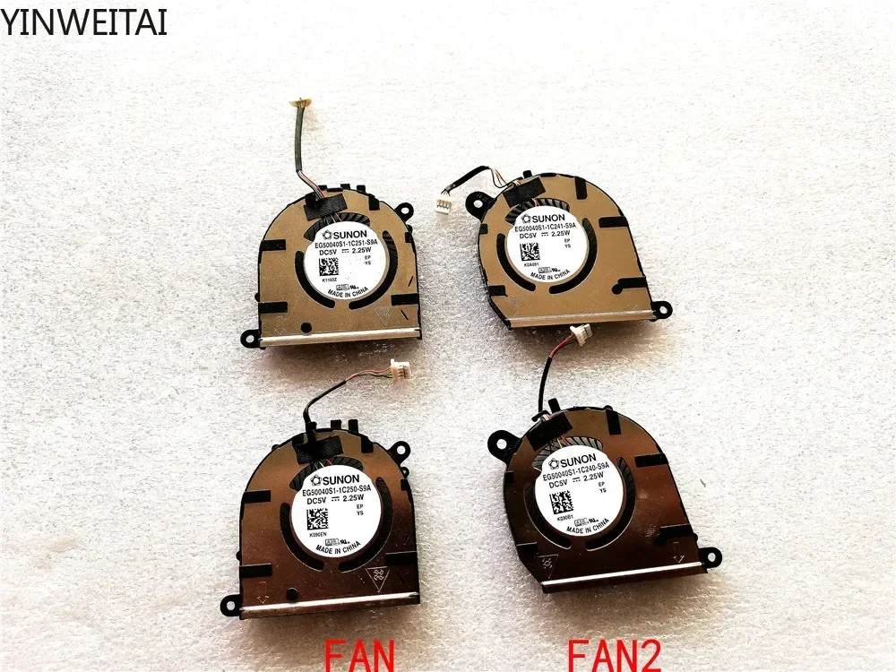 

M16006-001 ND35C05 FOR HP EliteBook x360 1040 1030 G7 G8 M45823-001 CPU GPU FAN