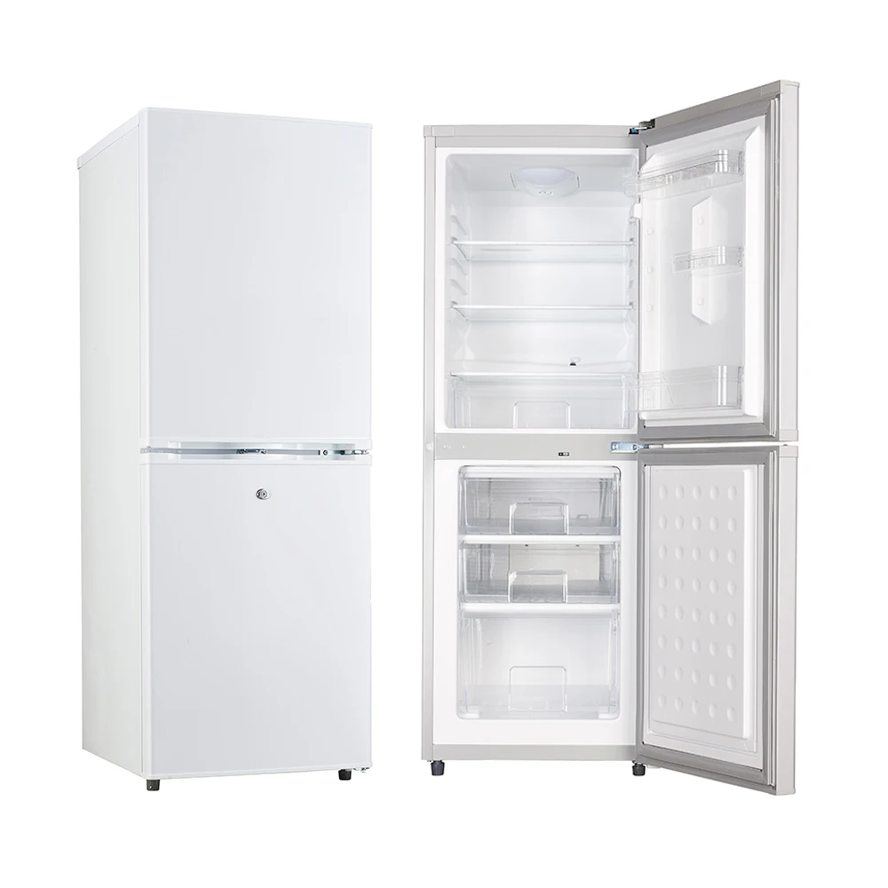 174L Factory Direct Selling Home Kitchen Appliance Double Door Refrigerator 180L