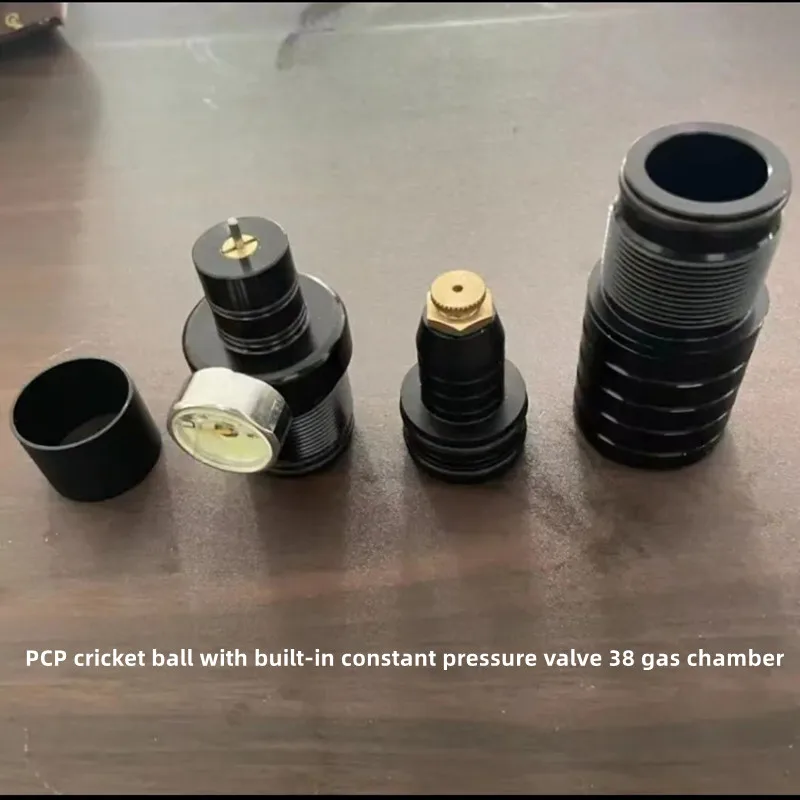 38mm chamber valve, PCP built-in valve set, with fixing ring