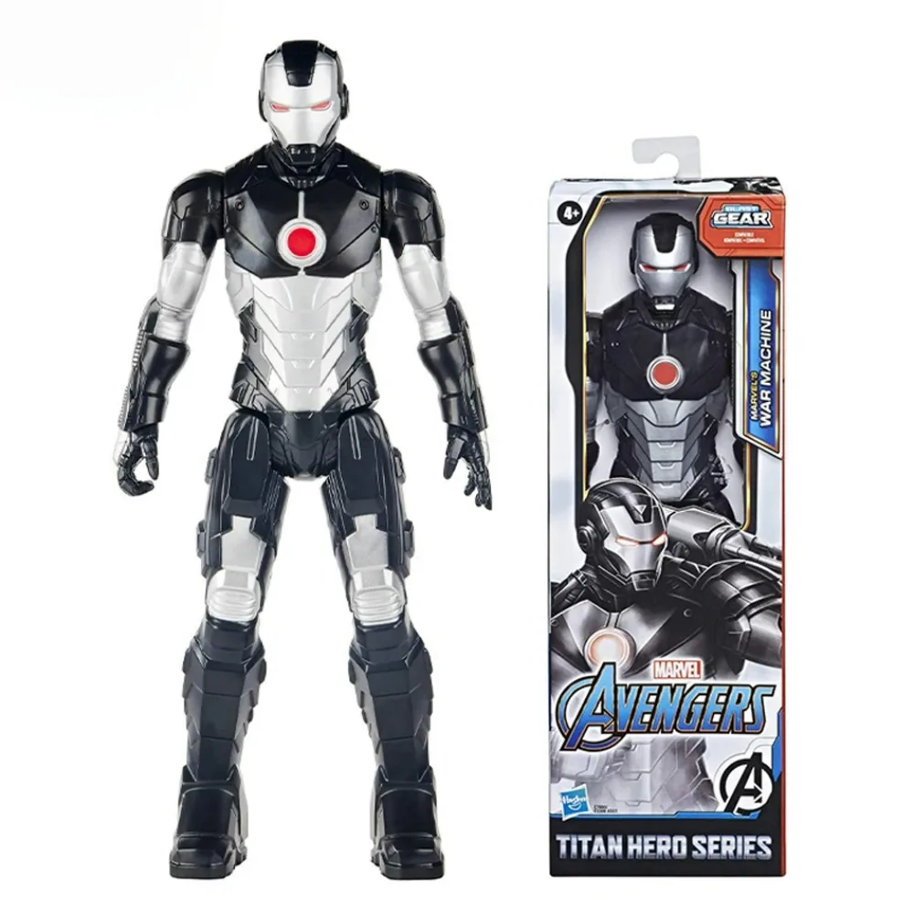 

Hasbro Marvel Titan Hero Series Blast Gear War Machine 12-дюймовая экшн-фигурка, вдохновленная Marvel Universe для детей E7880