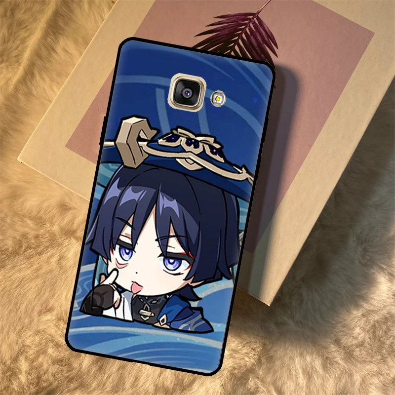 Genshin Impact Wanderer Case For Samsung Galaxy A3 A5 2016 J3 J5 J7 2017 J2 J6 J4 Plus J8 A6 A7 A8 A9 2018 Fundas
