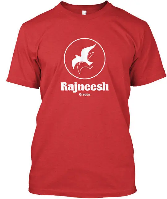 

Rajneesh City Tee T-Shirt Tees High Quality 100%Cotton Short Sleeve