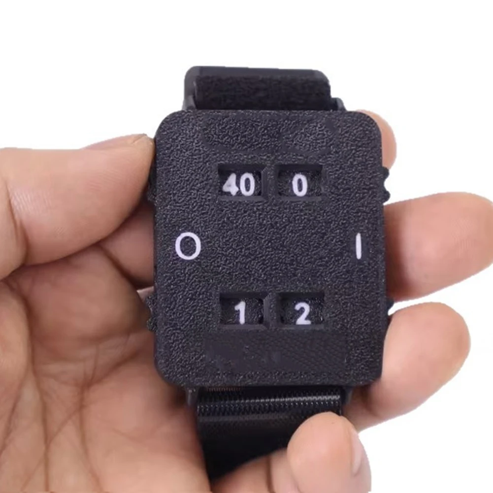 Reusable Wrist Counter for Sports Events Practices Tournaments and Informal Game Nights Without Battery or Charging Needs