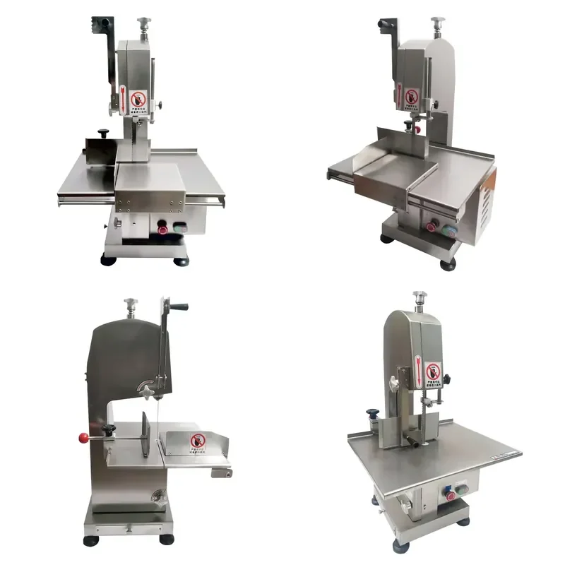 for Hambert Semi-automatic High Rigidity Food Processing Machinery Meat Bone Saw 220V 0.75kW