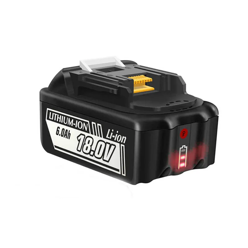 Makita 6.0Ah 18V battey BL1830 6AH with LED Lithium Rechargeable Battery BL1850 BL1840 BL1830 BL1845 BL1820 BL1815