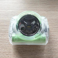 Mining Lamp Head Lamp Exploration Adventure Light Lithium Battery Usb Tpcy-C Charging Head Flashlight 5200/7000mah 2x18650 Ip68