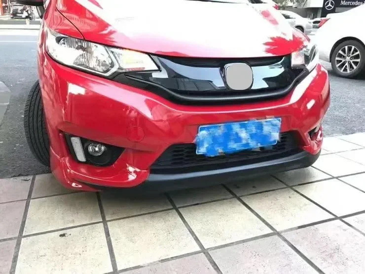 Per Honda Fit accessori Body Kit per Honda Jazz Gk5 Fit 2014-2019 Upgrade Honda Fit Gk5 Mugen Body Kit