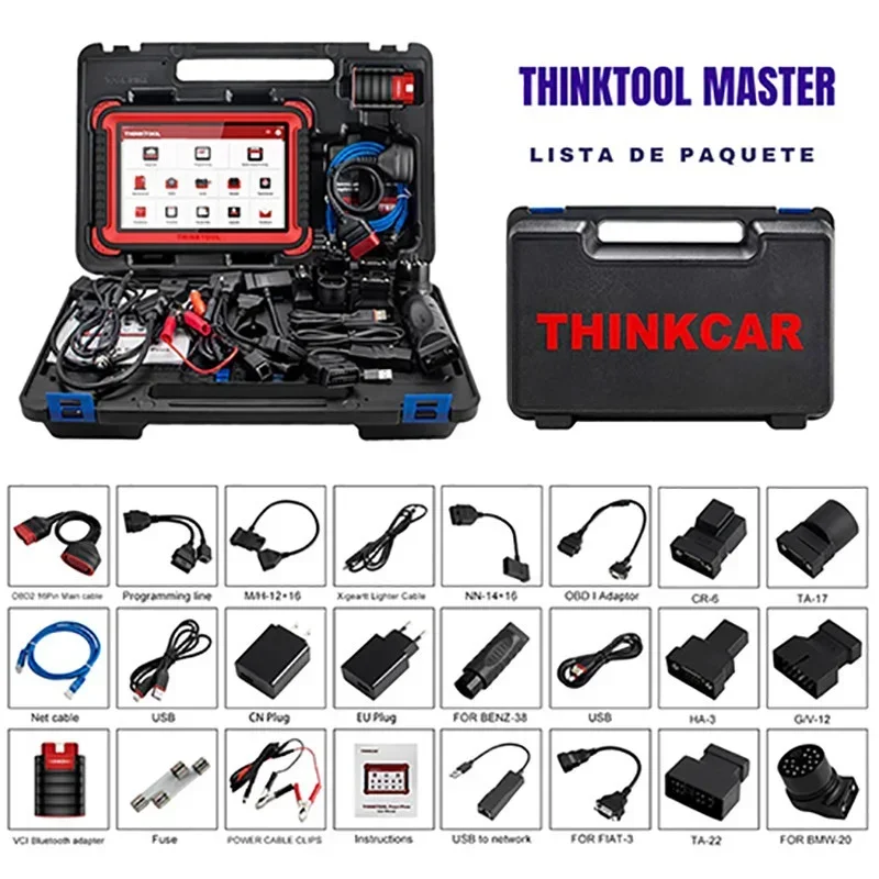 XBD THINKTOOL THINKCAR MASTER Advanced Professional Automotive Diagnostic Tool with Online Programming