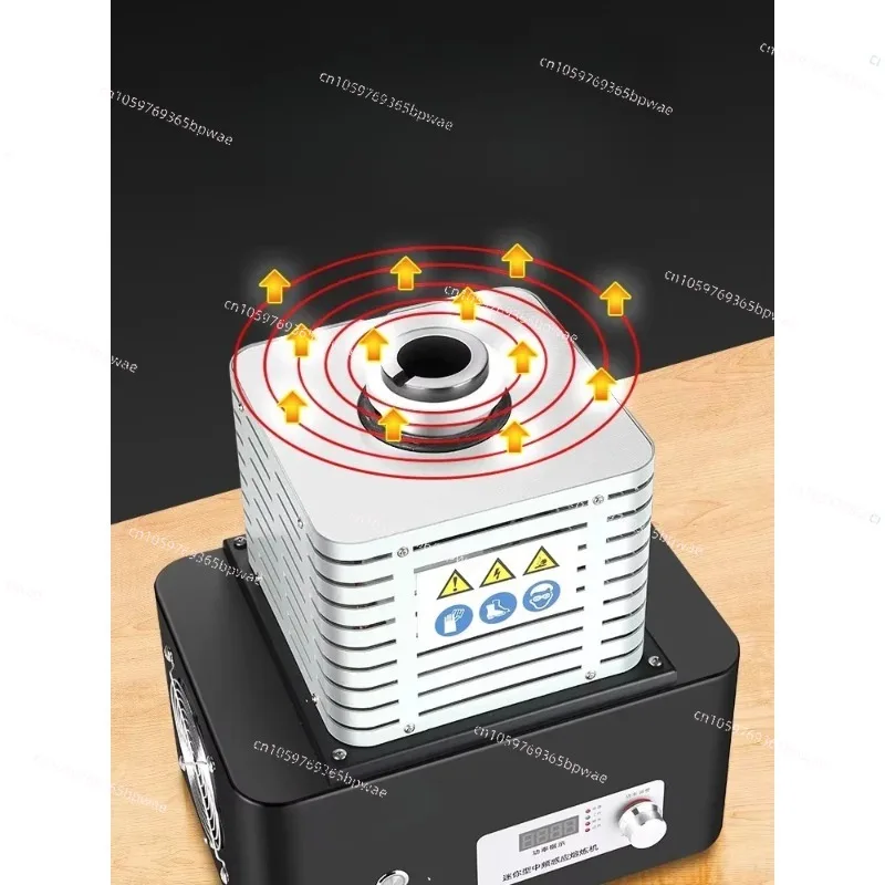 

1600 ° Degree Gold Melting Furnace Can Melt Gold, Silver and Iron Intermediate Frequency Gold Melting Machine