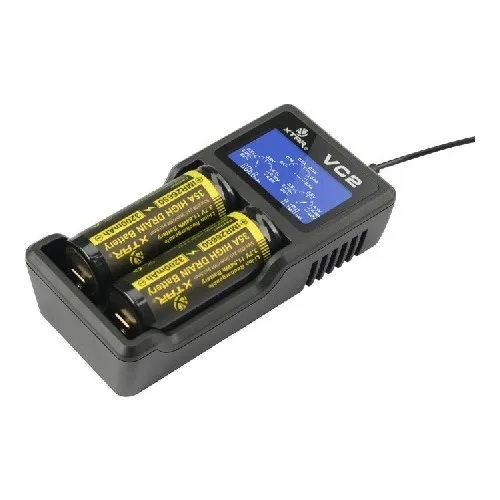 Xtar Vc2 Universal Li-Ionic Charger