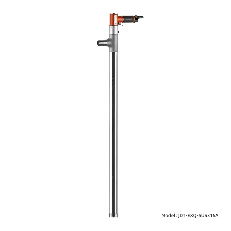 

Пневматический насос из нержавеющей стали высокого давления 316, пищевой для эффективного транспортировки жидкостей и масел