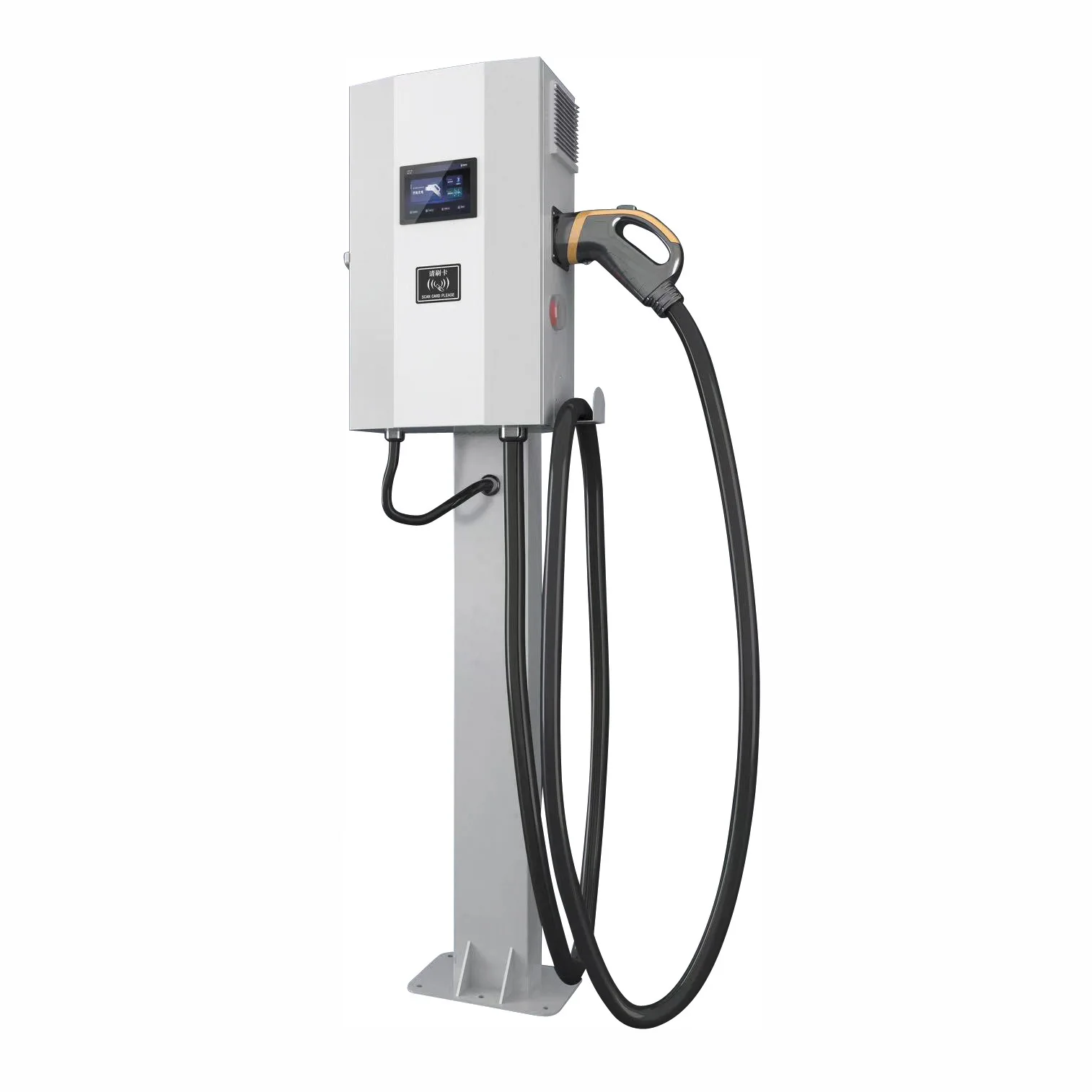 20KW/30KW Fast Charging Commercial Operation AC380V Universal 200A-400A New Energy Vehicle DC Charging Pile