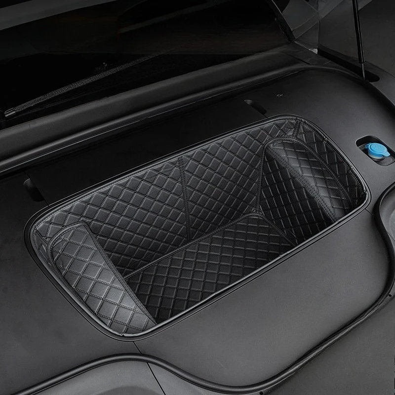 

Front Trunk Storage Mat For ZEEKR 7X 2025 Car Head Compartment Storage Mats Automobile Anti-fouling Protective Pad Accessories