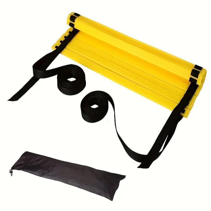Agility Ladder With Storage Bag Speed Training Equipment With Storage Bag, Football Soccer Fitness Feet Training Training Ladder