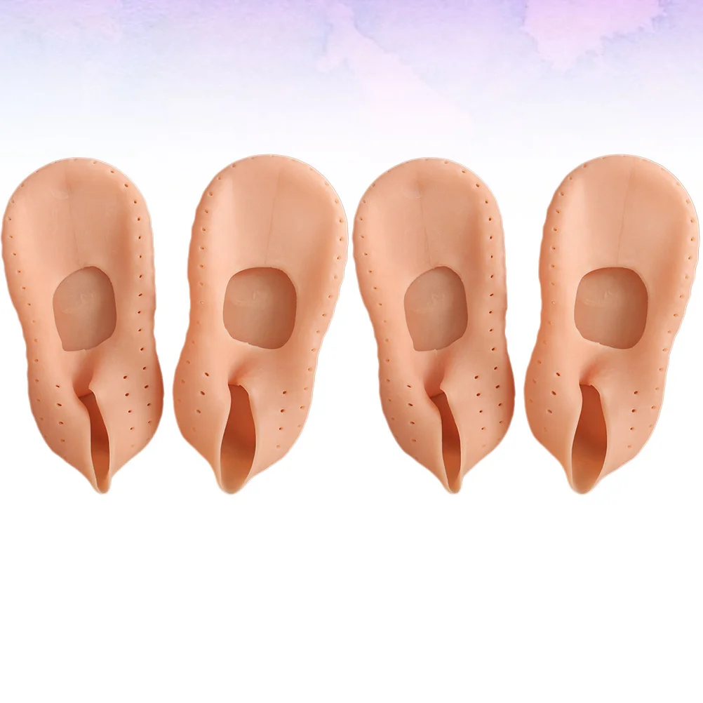 2 ペアのセブスソックス 耐久性のある伸縮性のある通気性のある穴 柔軟で快適な滑り止め ウォータースポーツや家庭用に最適 肌に最適