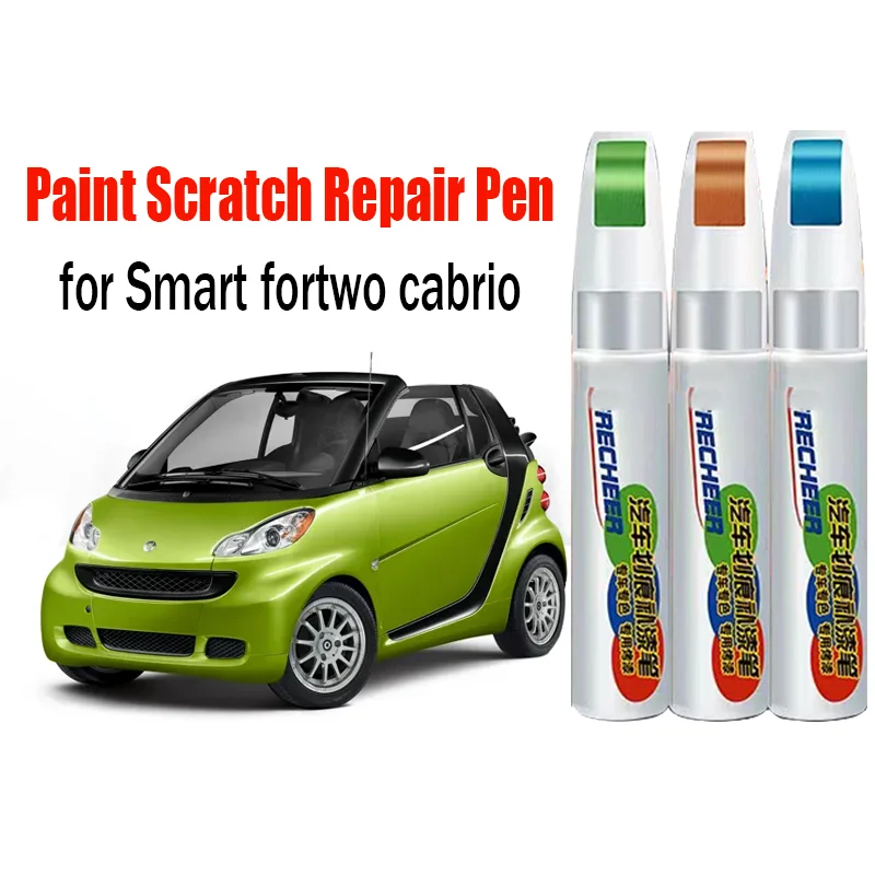 

Car Paint Pen Scratch Repair Touch-Up Paint Pen for Smart fortwo cabrio Paint Scratch Remover Car Paint Care Accessories