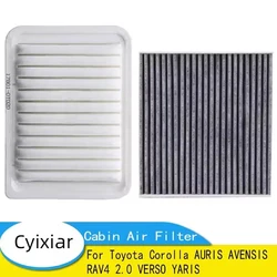 Air Conditioner Air Filter for Toyota Corolla AURIS AVENSIS RAV4 2.0 VERSO YARIS 178010T020 1780121050 8713906060 871390N010