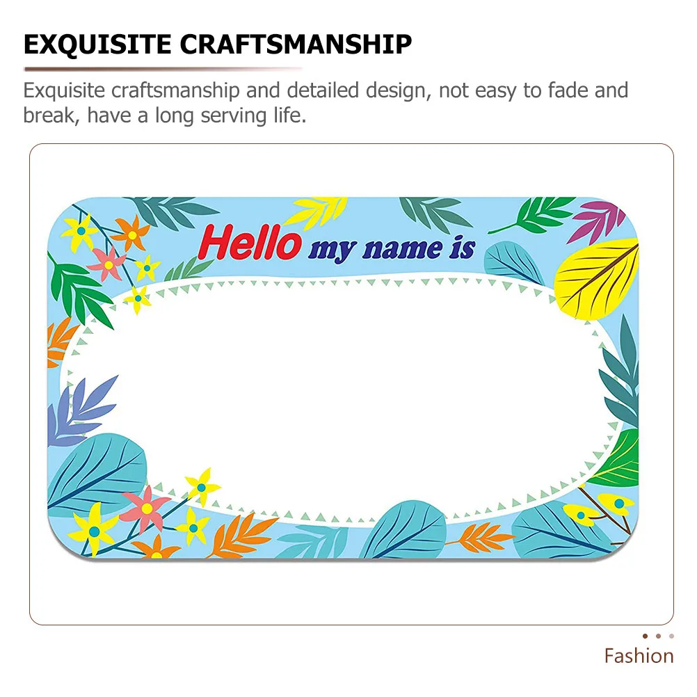 

1 Roll Name Tags Stickers Writable Label Decals for Home Organization Moving Packing Gift Labeling Sticker Tabs Adhesive